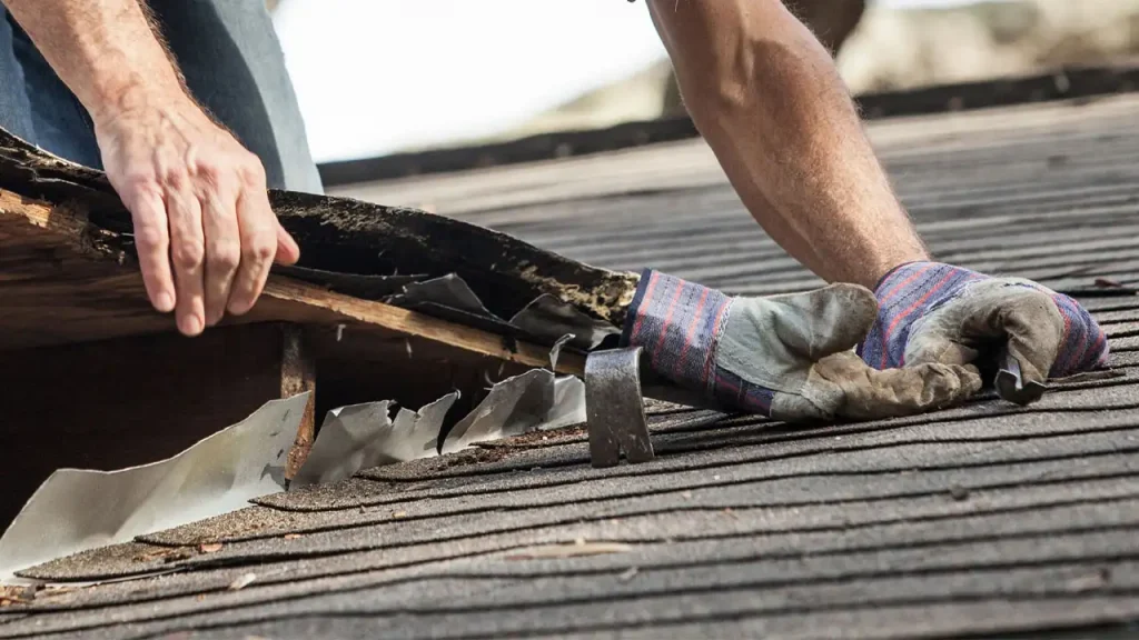 Roof maintenance in Doral